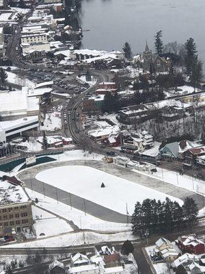 Lake Placid trip - the Olympic