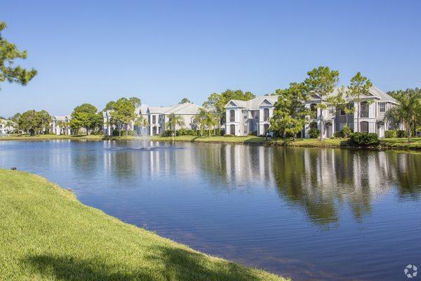 Beautiful Lakes/Fountains