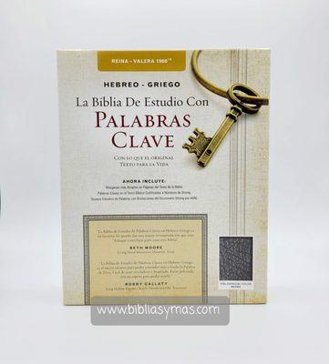 BIBLIA DE ESTUDIO 1960 HEBRERO GRIEGO