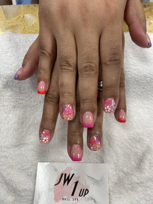 JW nails spa 7186639581