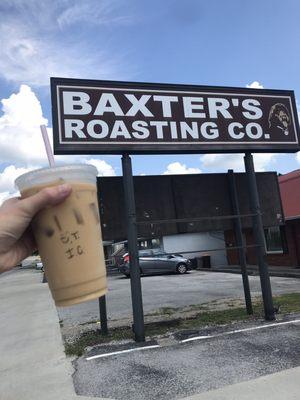 English Toffee Iced Coffee