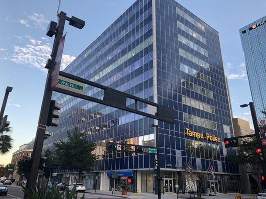 Tampa Police Headquarters