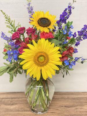 Farm fresh Sunflowers