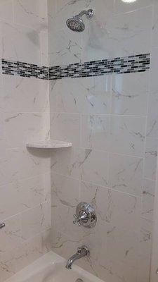 Bathroom renovation