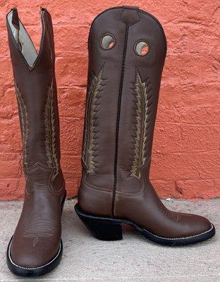 Buckaroo Working Cowboy Boots for Men & Women #josesanchezboots #demesboots