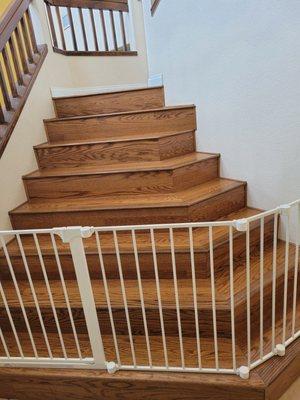 Stairs cleaning