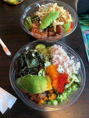 Build Your Own Poke Bowl!