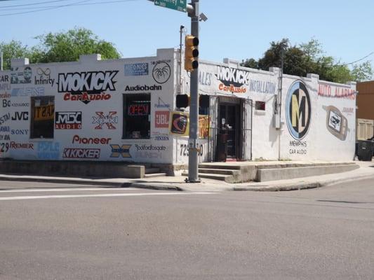 MoKick, quality car audio equipment, alarms, and auto tint. Professional installation available.