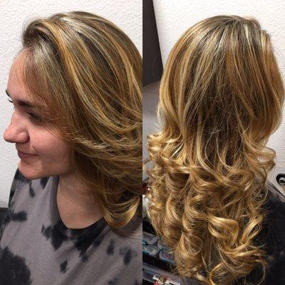 Highlights! I'm so glad I could make her day!