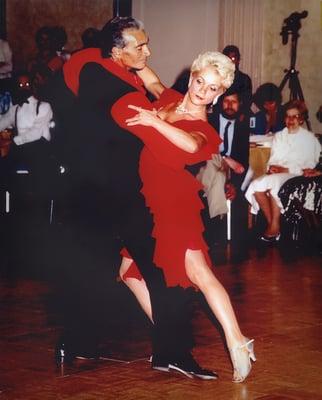 Social Ballroom, Swing Dance and Hot Latin Salsa