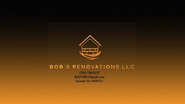 Bob's Renovations