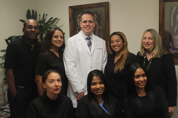 Dr. Weinstein and staff