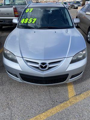 2007 Mazda mazda3. Great First Car.