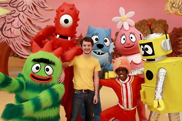 Character we fabricated for Nickelodeon's Yo Gabba Gabba