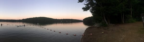 Asnacomet Pond Beach