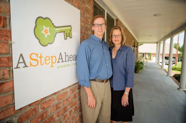 Bill and Cynthia Tessien, Executive Directors at A Step Ahead