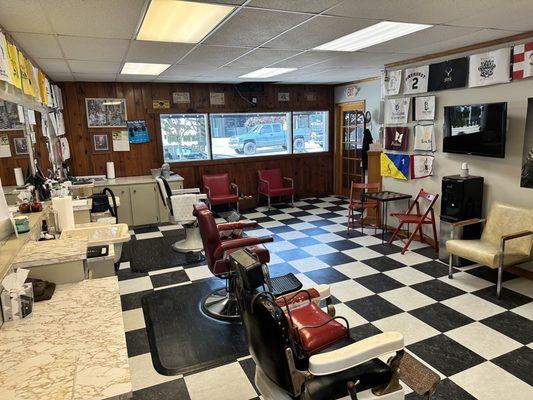 Barber shop