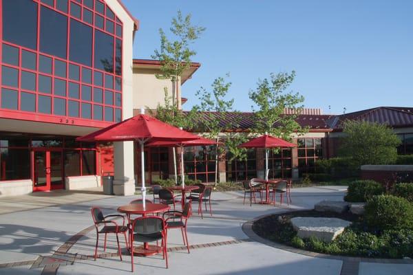 Community Recreation Center entrance