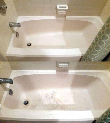 Before / after- Bathtub