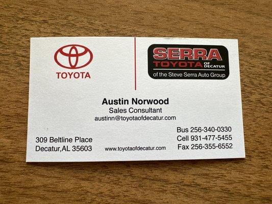 Serra Toyota of Decatur