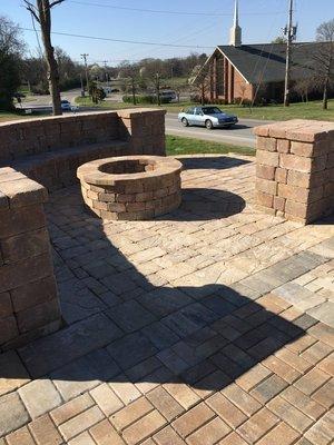 Fire Pit Installation