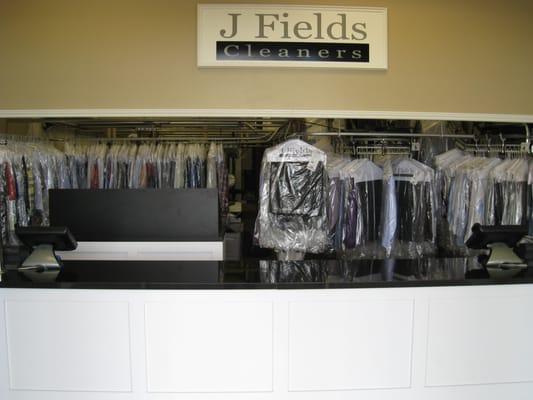 J Fields Cleaner offers dry cleaning services that are both high-quality and reasonably priced. They are committed to providing excellent cu