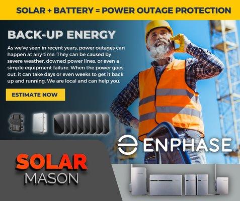 Solar Mason Enphase