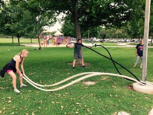 Battle Ropes!