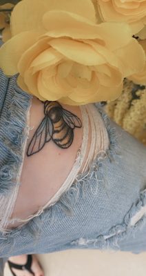 Bee tattoo