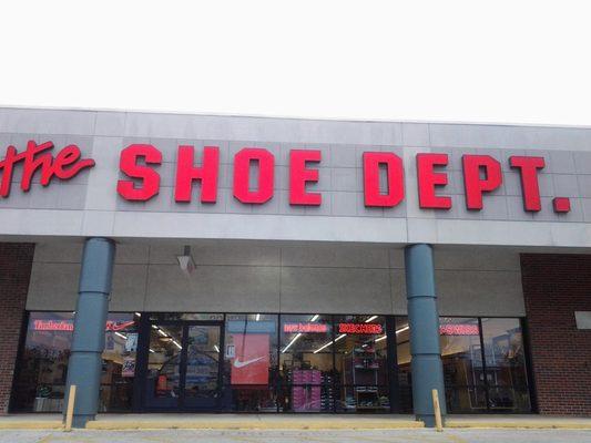 Shoe Dept