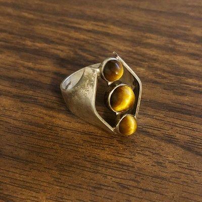 Tiger's Eye Ring