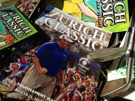 scott ott creative inc. graphic design new orleans - zurich classic of new orleans