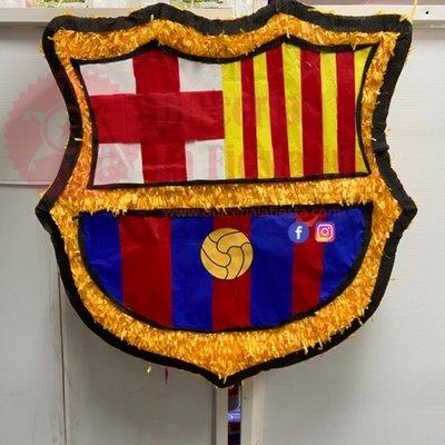 Barcelona custom made piñata