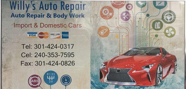 Willy's Auto Repair