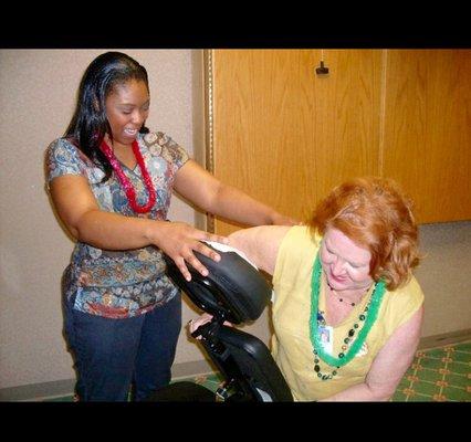 Chair Massage | Employee Appreciation | Office Meetings & more