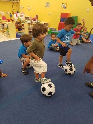 soccer class