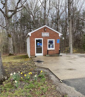 Cutest little post office ever!