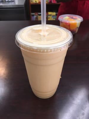 Cantaloupe smoothie