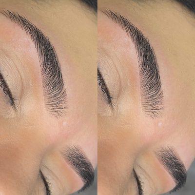 brow threading service