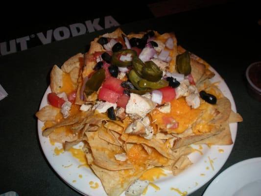 chicken nachos