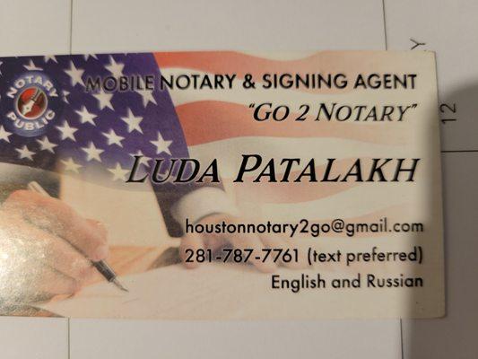 Go 2 Notary