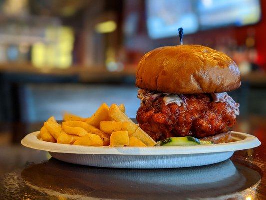 Nashville Chicken Sandwich