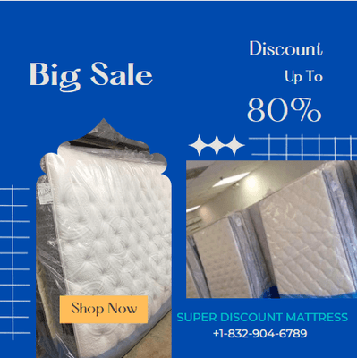 Big sale !!

#mattress #bedframe and #furniture at friendly price.