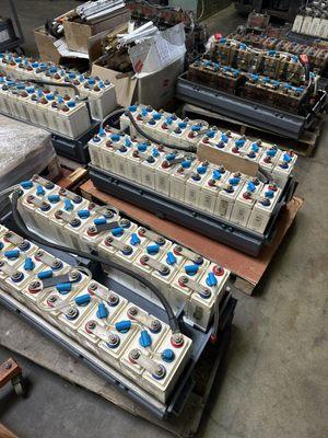 Industrial Battery Services