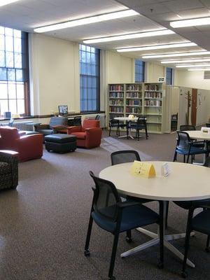 Literature and Languages Library, second floor