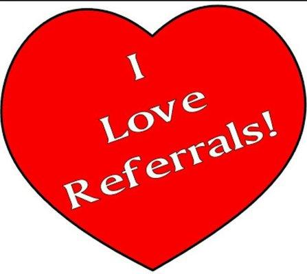 The best compliment we can receive is a referral from you! It would be our pleasure to assist you, your friends and family wi...