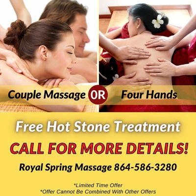 Royal Spring Massage