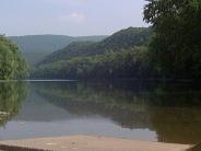 Potomac River boat ramp