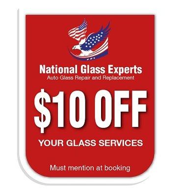 National Glass Experts offers windshield replacement and auto glass repair services in Webster, TX.