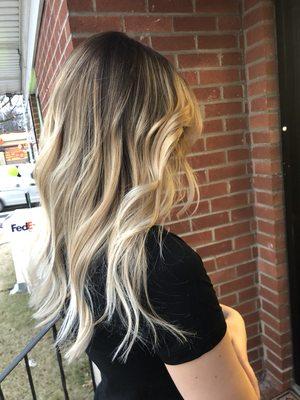 Ombré / balayage